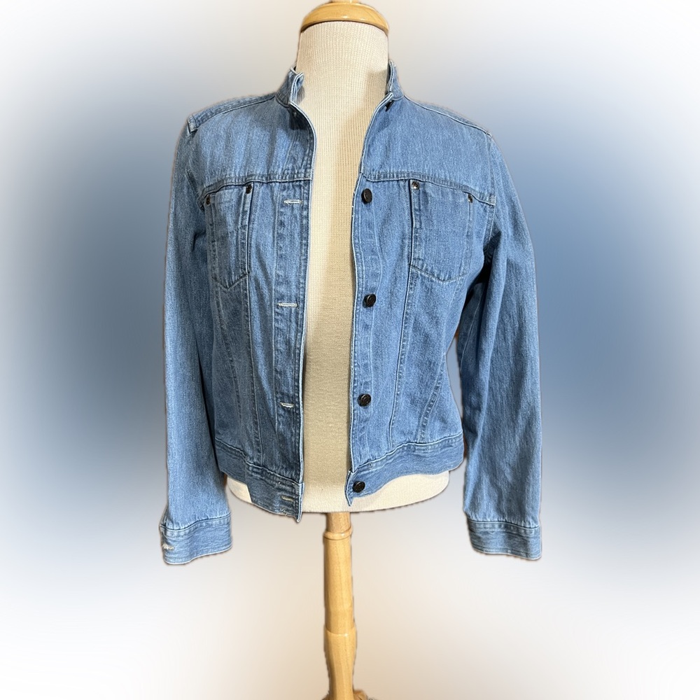 Crazy Horse - A Liz Claiborne Company Jean Jacket